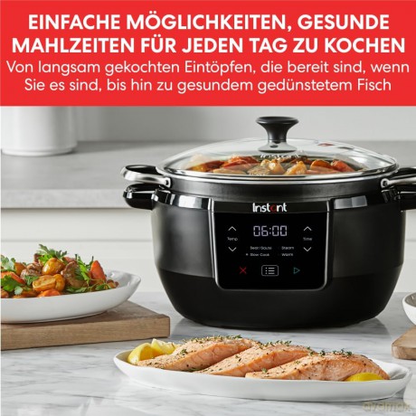 Instant - Superior Slow Cooker 7L