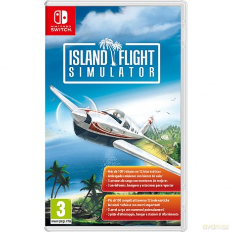 Island Flight Simulator (Code in Box) [GRA SWITCH]