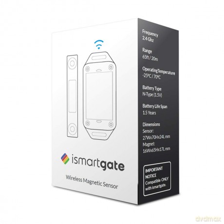 iSmartgate - Wireless Magnetic Sensor Garage Door