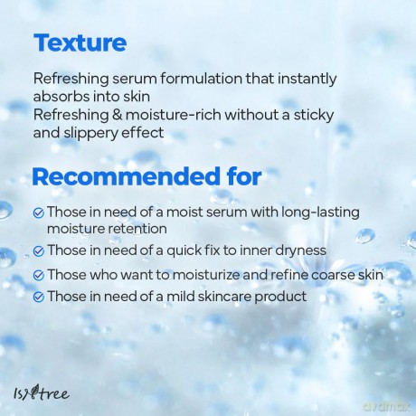 Isntree - Ultra Low Molecular Hyaluronic Acid Serum - 50 ml