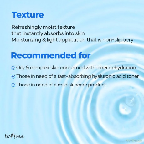 Isntree - Ultra Low Molecular Hyaluronic Acid Toner - 300 ml