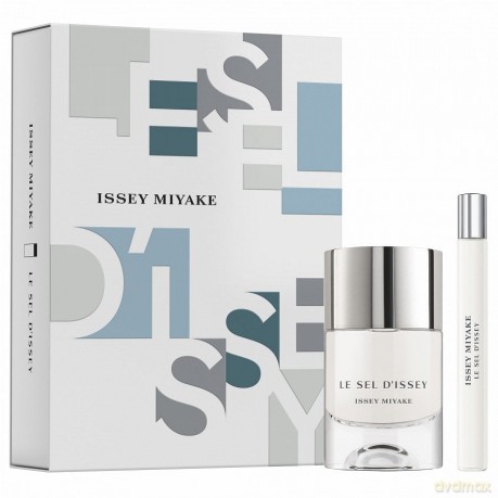 Issey Miyake - Le Sel D'Issey EDT 50 ml + EDT 10 ml - Giftset