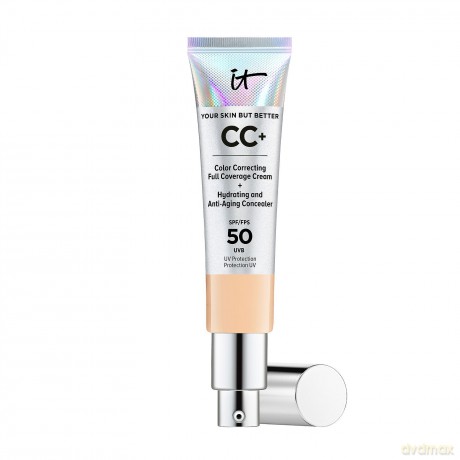 IT Cosmetics - CC+ Foundation SPF 50 - Light Medium