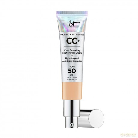 IT Cosmetics - CC+ Foundation SPF 50 - Medium Tan