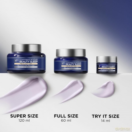 IT Cosmetics - Confidence In Your Beauty Sleep Cream 60 ml