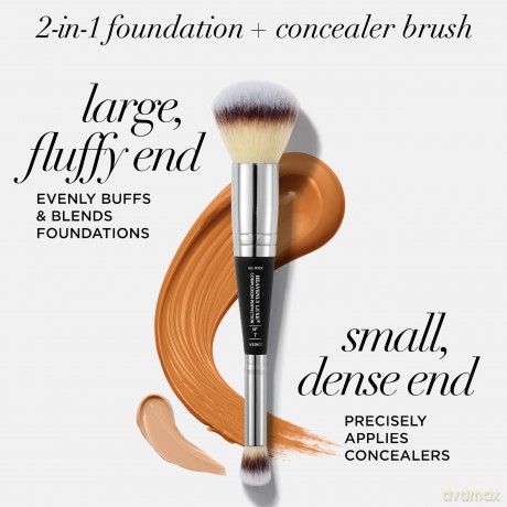 Pędzel do makijażu IT Cosmetics - Heavenly Luxe Complexion Perfection Brush