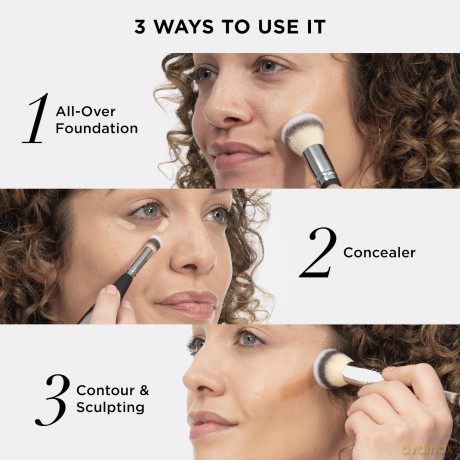 Pędzel do makijażu IT Cosmetics - Heavenly Luxe Complexion Perfection Brush