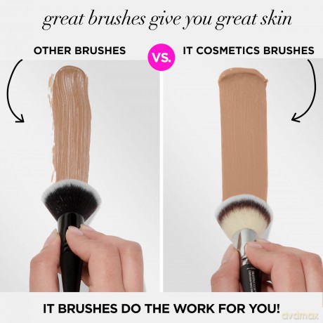 Pędzel do makijażu IT Cosmetics - Heavenly Luxe Complexion Perfection Brush