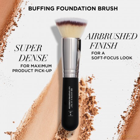 IT Cosmetics - Heavenly Luxe Flat Top Buffing Foundation Brush #6