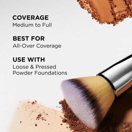 IT Cosmetics - Heavenly Luxe Flat Top Buffing Foundation Brush #6