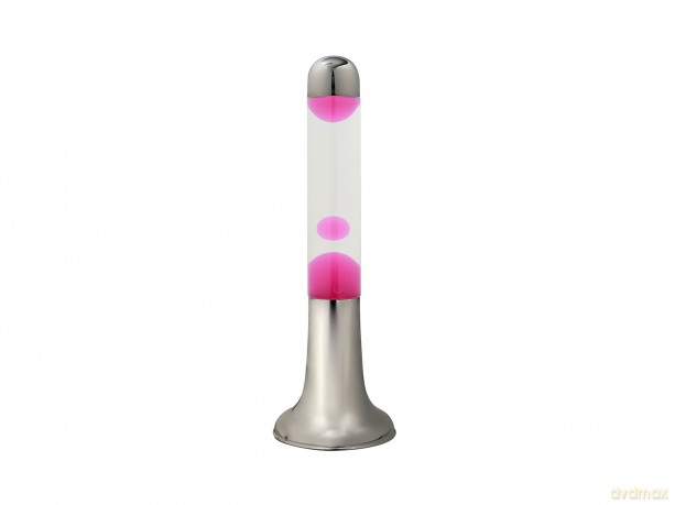 iTotal - Cosmo LED Lava Lamp with Color-changing Light - Pink - 40 cm