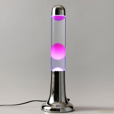 iTotal - Cosmo LED Lava Lamp with Color-changing Light - Pink - 40 cm