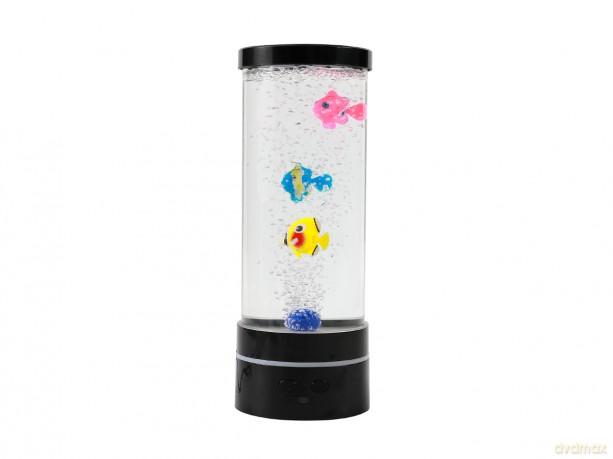 iTotal - Fish Lamp - Round - 23 cm tall, 8.5 cm diameter