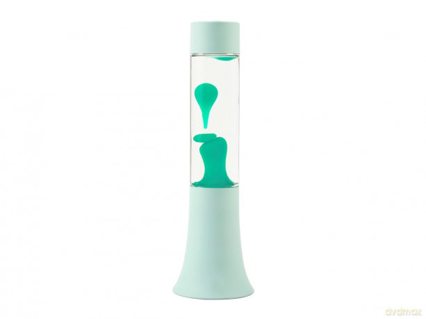 iTotal - Flared Lava Lamp - Pastel Green - 37 cm