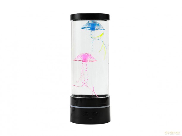 iTotal - Jellyfish lamp - Light-up base - Medium