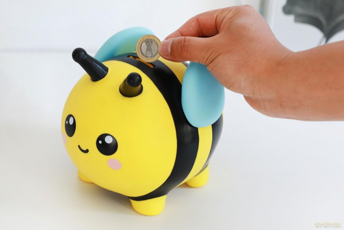 iTotal - Piggy Bank BEE (XL2497Y)