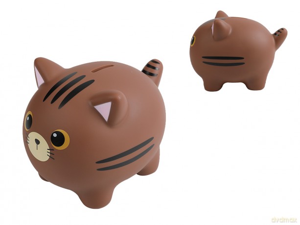 iTotal - Piggy Bank TABBY CAT (XL2497O)