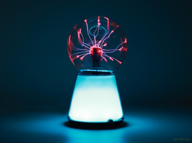 Lampa iTotal - Plasma lamp - Color-changing base - Small
