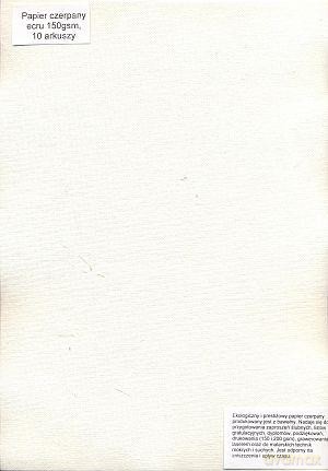 Papier Czerpany A4 P_518 150gsm Ecru [SZKOŁA]