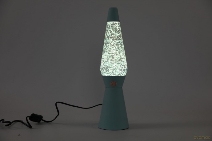 iTotal - Spaceship Glitter Lamp - Pastel Green - 11x11x40 cm