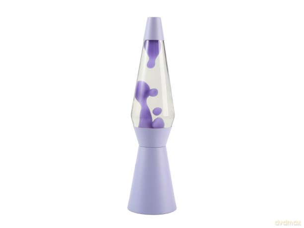 Lampa iTotal - Spaceship Lava Lamp - Pastel Purple - 40 cm