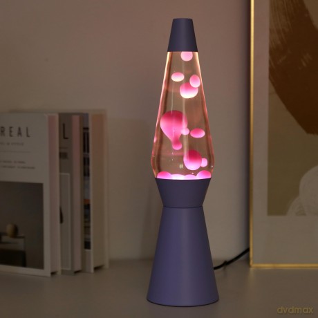 Lampa iTotal - Spaceship Lava Lamp - Pastel Purple - 40 cm