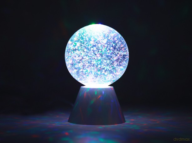 iTotal - Sphere Lamp - Glitter - 11 cm in diameter and 16 cm in height