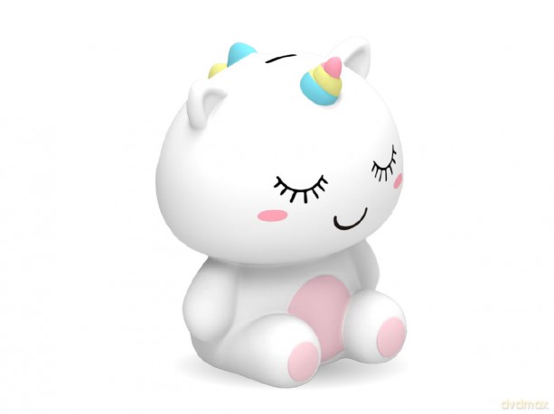 iTotal - Vertical Piggy Bank - UNICORN - 20 x 11 x 27 cm