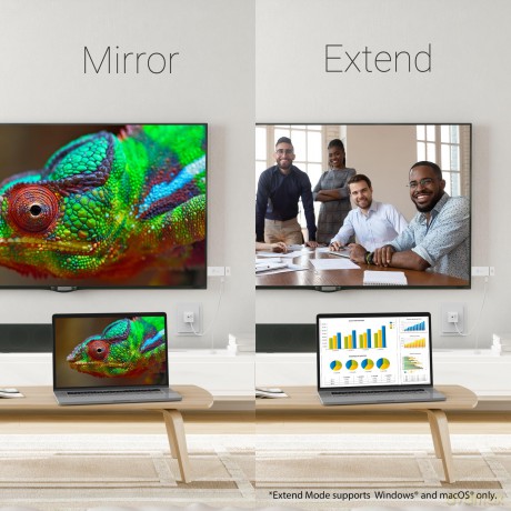 J5create - ScreenCast 4K HDMI Wireless Display Adapter