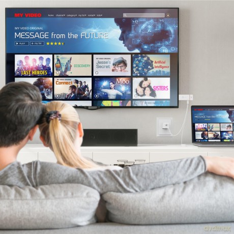 J5create - ScreenCast 4K HDMI Wireless Display Adapter