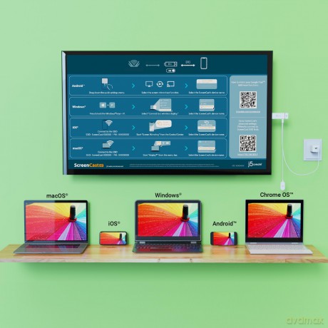 J5create - ScreenCast 4K HDMI Wireless Display Adapter