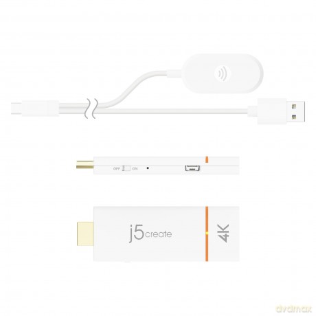 J5create - ScreenCast 4K HDMI Wireless Display Adapter
