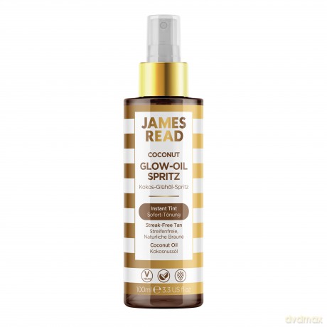 James Read - Coconut Glow Oil Spritz - 200 ml