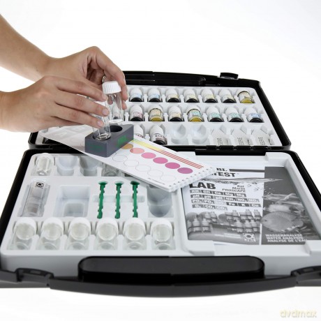 JBL - ProAquaTest LAB - test case with 13 water tests for the analysis of tap water and freshwater aquariums