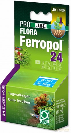 JBL - ProFlora Ferropol 24 - 10 ml