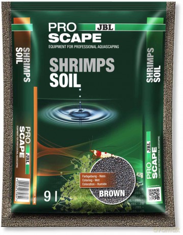 JBL - ProScape Shrimps Soil - Brown - 9L