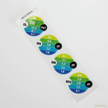 JBL ProAquaTest CO2-pH Permanent (J24138)