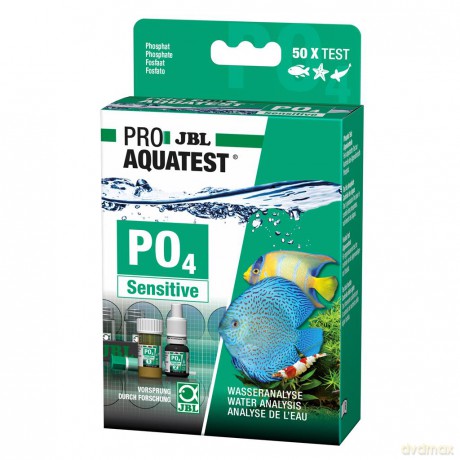 JBL ProAquaTest PO4 Fosfat Test Set, Sensitive (J24127)