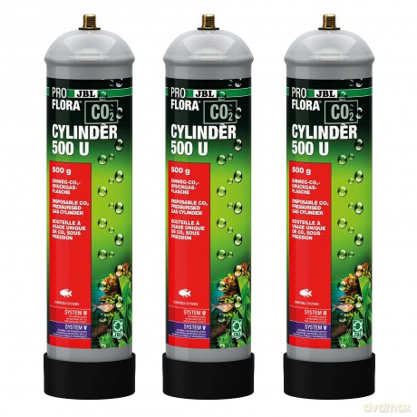 JBL Proflora 500 u X3 Cylinder Co2 (141.8166)