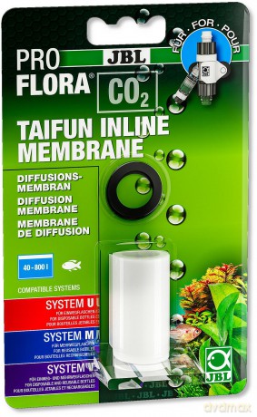 JBL Proflora Taifun Inline Membran Diffusor Co2 (141.8229)