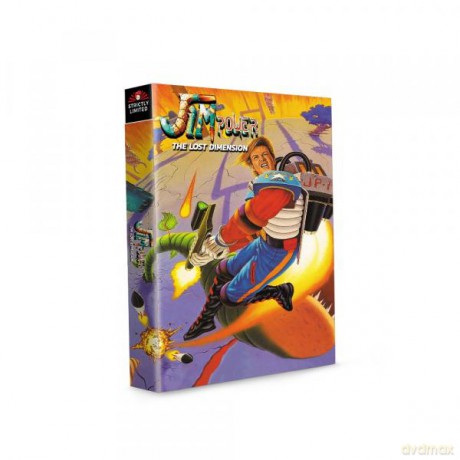 Jim Power Limited Edition - (Strictly Limited Games)