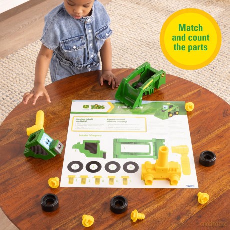 John Deere Build A Buddy Skid-Steer (942-47608)