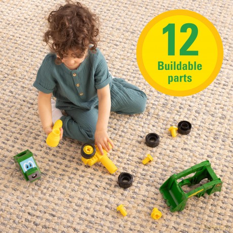 John Deere Build A Buddy Skid-Steer (942-47608)