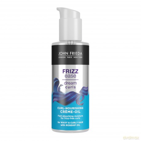 John Frieda - Frizz Ease Dream Curls Curl Defining Oil - 100 ml