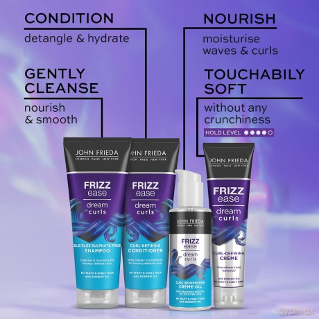 John Frieda - Frizz Ease Dream Curls Curl Defining Oil - 100 ml