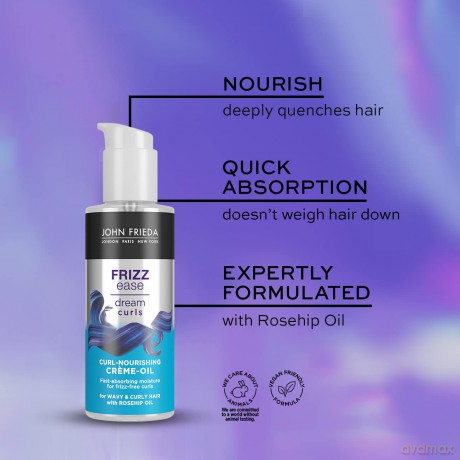 John Frieda - Frizz Ease Dream Curls Curl Defining Oil - 100 ml