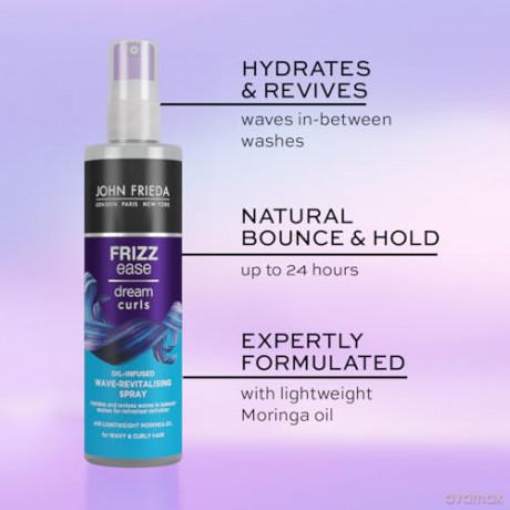 John Frieda - Frizz Ease Dream Curls Oil-Infused Wave-Revitalising Spray - 150 ml