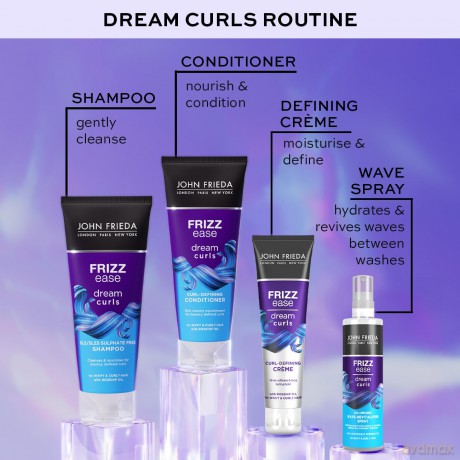 John Frieda - Frizz Ease Dream Curls Oil-Infused Wave-Revitalising Spray - 150 ml