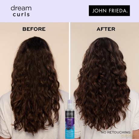 John Frieda - Frizz Ease Dream Curls Oil-Infused Wave-Revitalising Spray - 150 ml