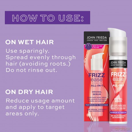 John Frieda - Frizz Ease Original Hair Serum - 50 ml